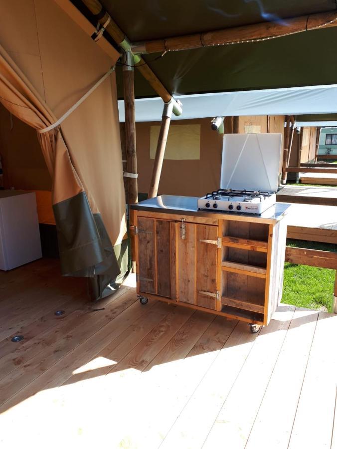 Camping Oos Heem Montenau エクステリア 写真